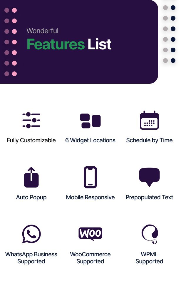Customer Chat for WhatsApp
