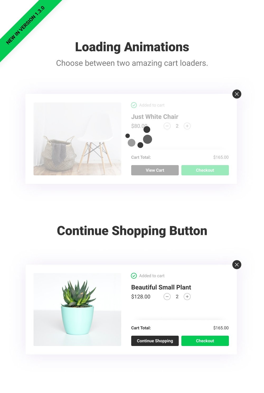 WooCommerce Added To Cart Popup