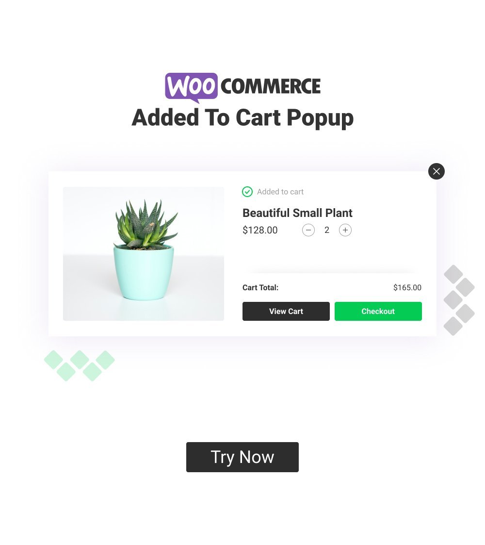 WooCommerce Added To Cart Popup