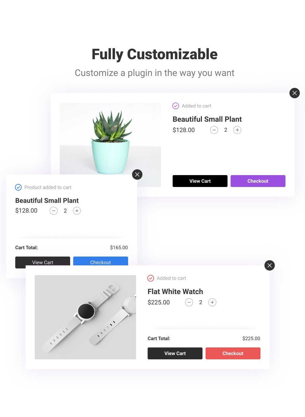WooCommerce Added To Cart Popup