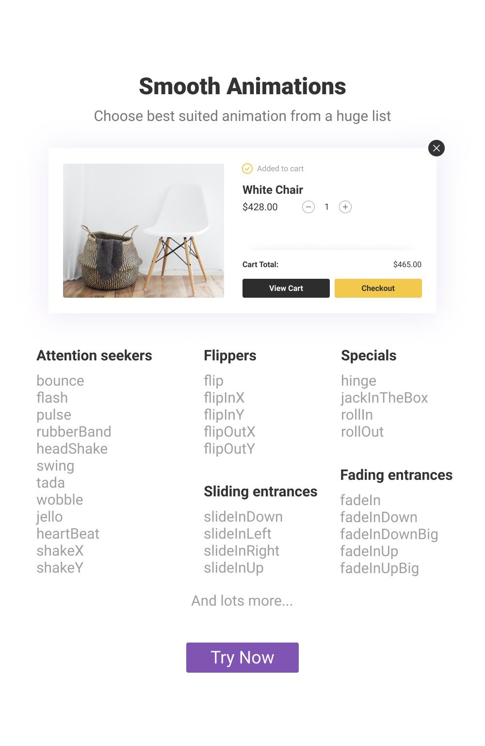 WooCommerce Added To Cart Popup