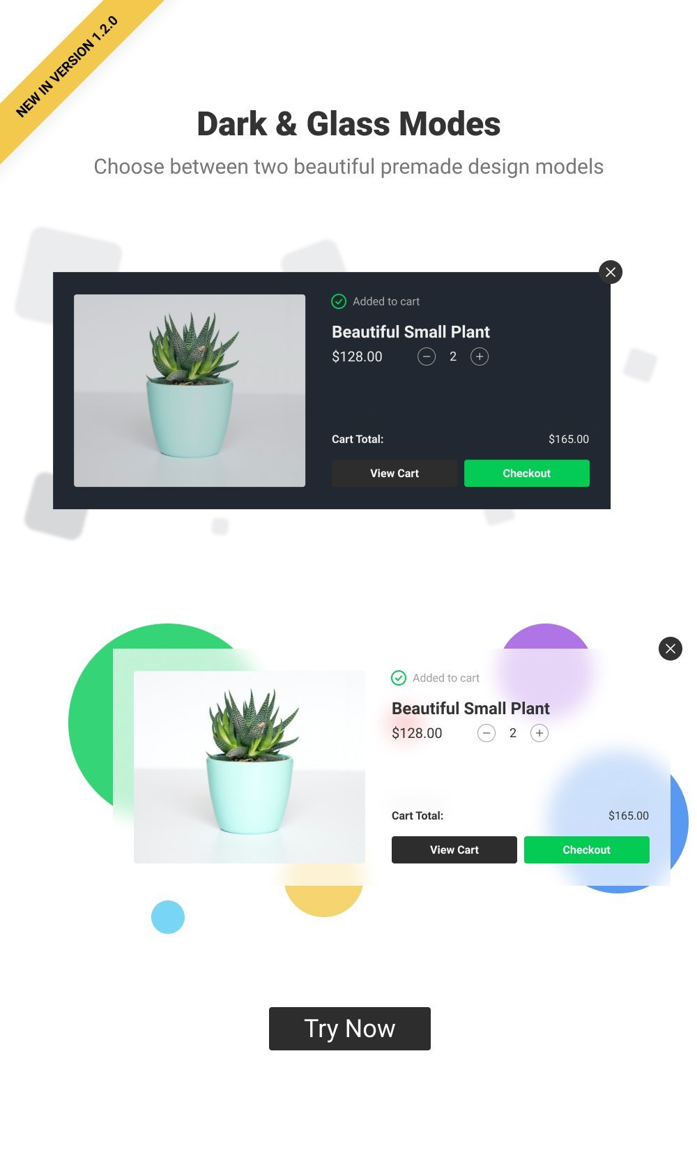 WooCommerce Added To Cart Popup
