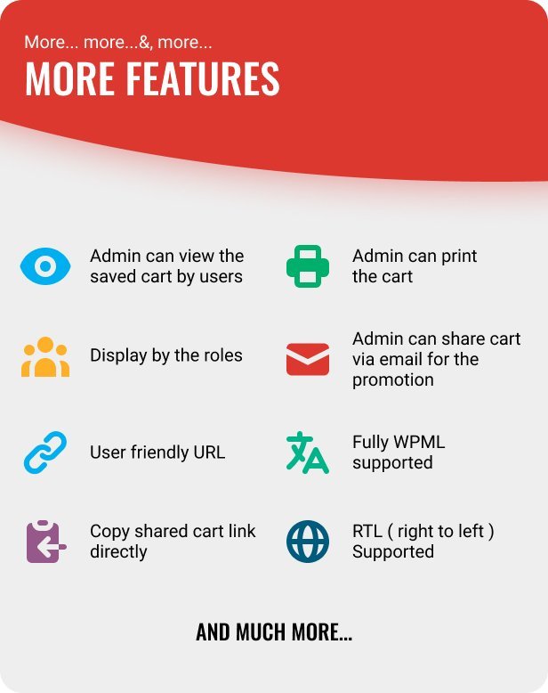 WooCommerce Cart Share and Save