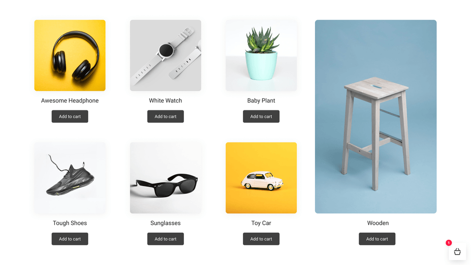 WooCommerce Flying Cart
