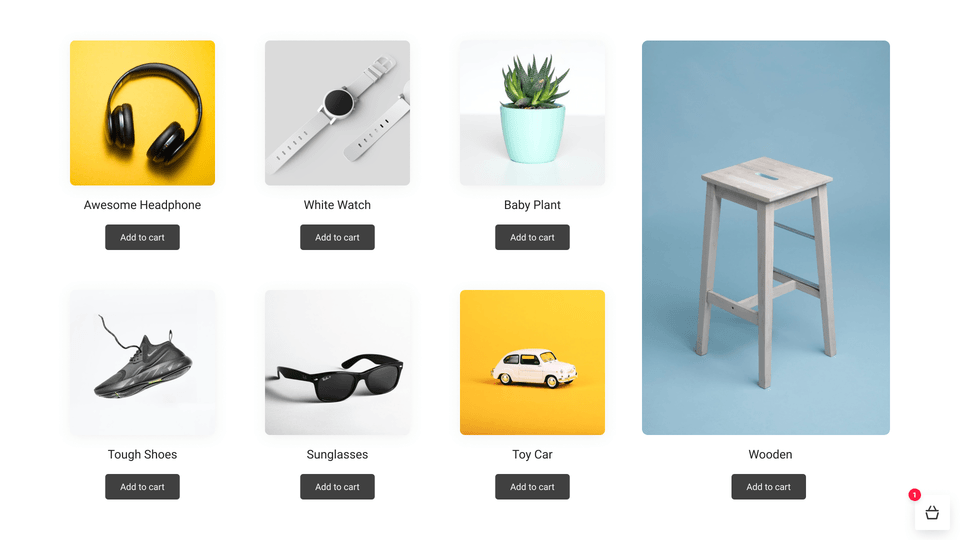 WooCommerce Flying Cart