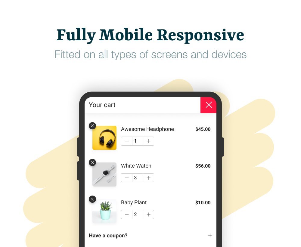 WooCommerce Flying Cart