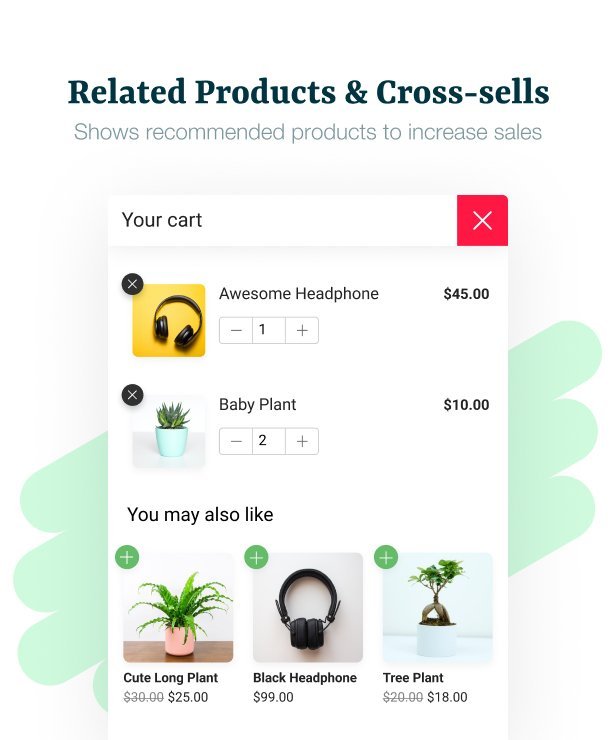 WooCommerce Flying Cart