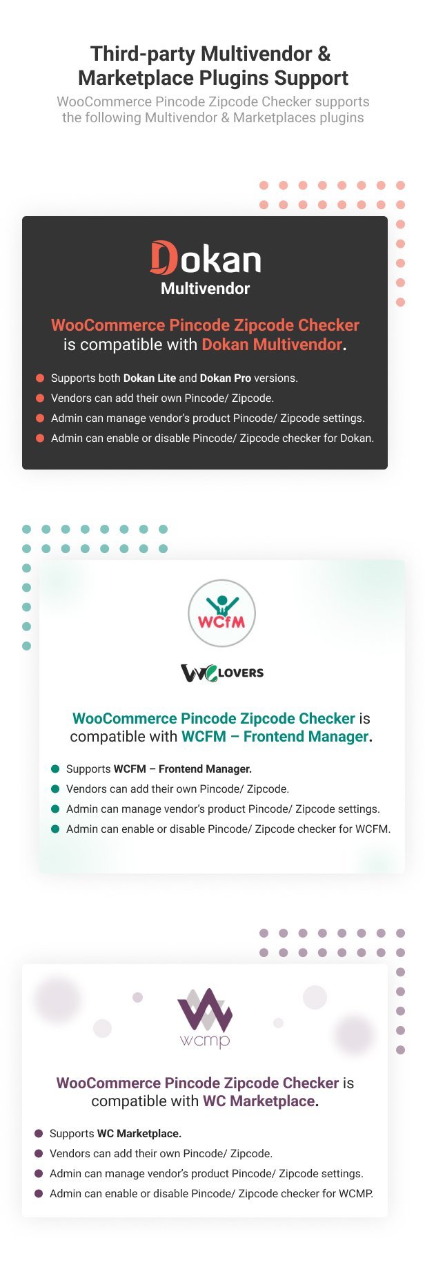WooCommerce Pincode/ Zipcode Checker