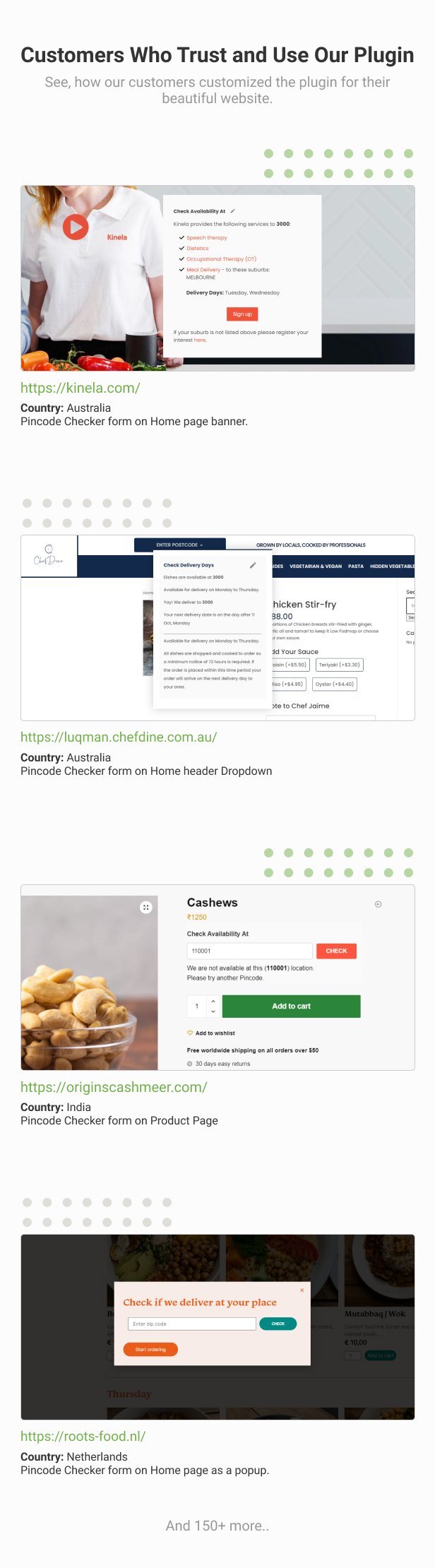 WooCommerce Pincode/ Zipcode Checker