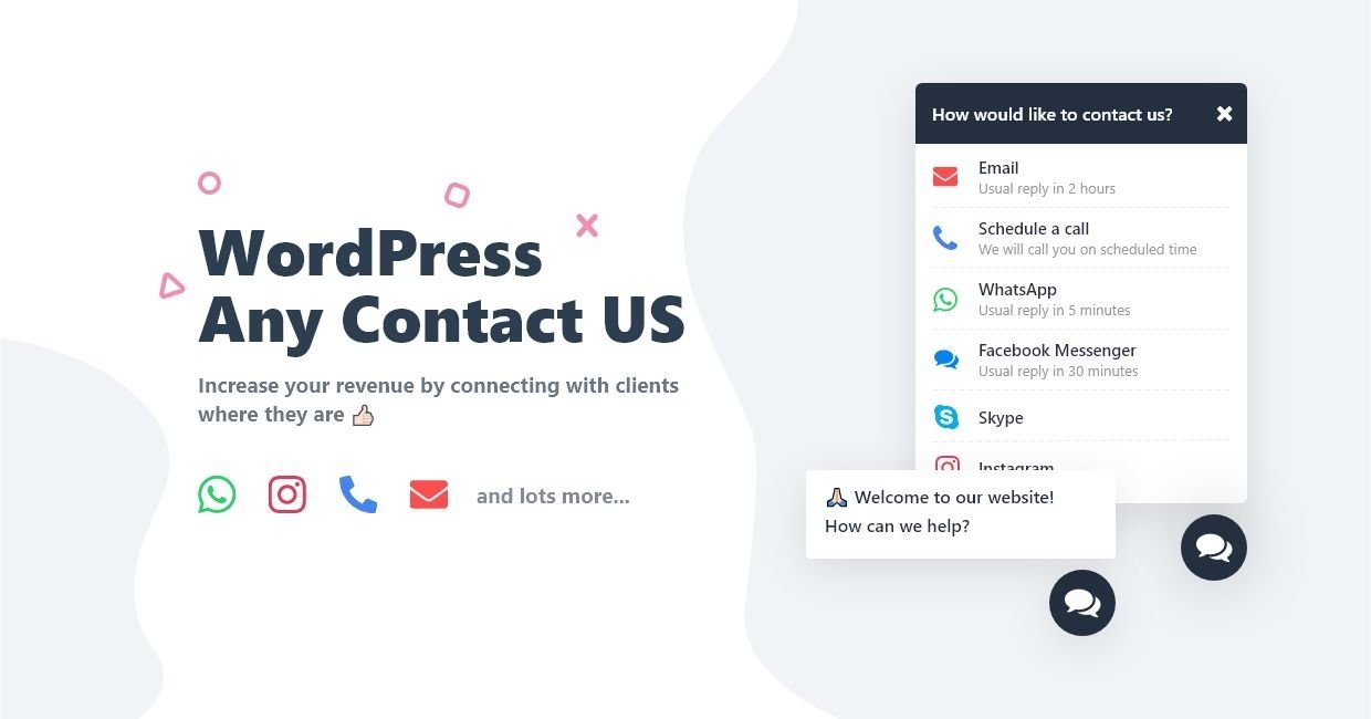 WordPress Any Contact Us