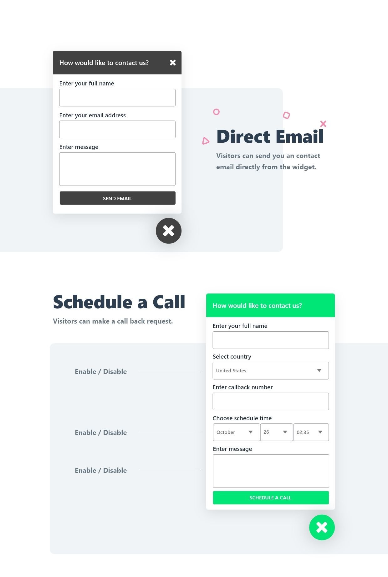 WordPress Any Contact Us