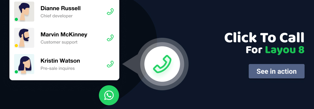WordPress Support Using WhatsApp