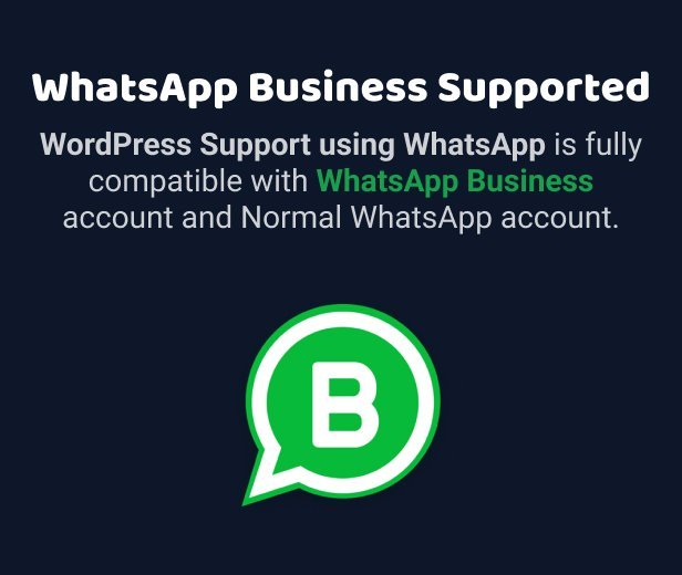 WordPress Support Using WhatsApp
