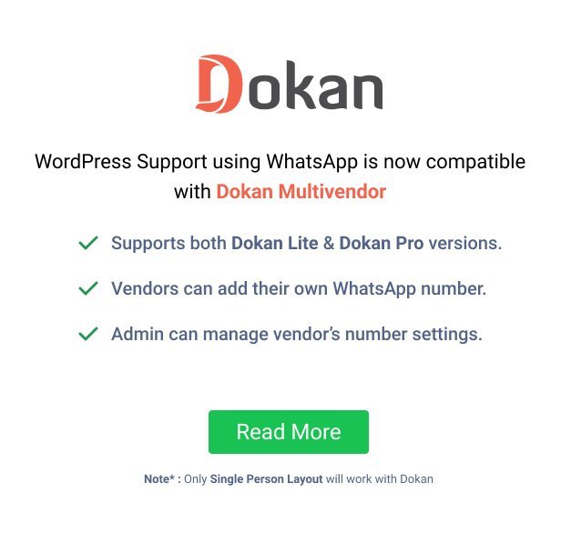 WordPress Support Using WhatsApp